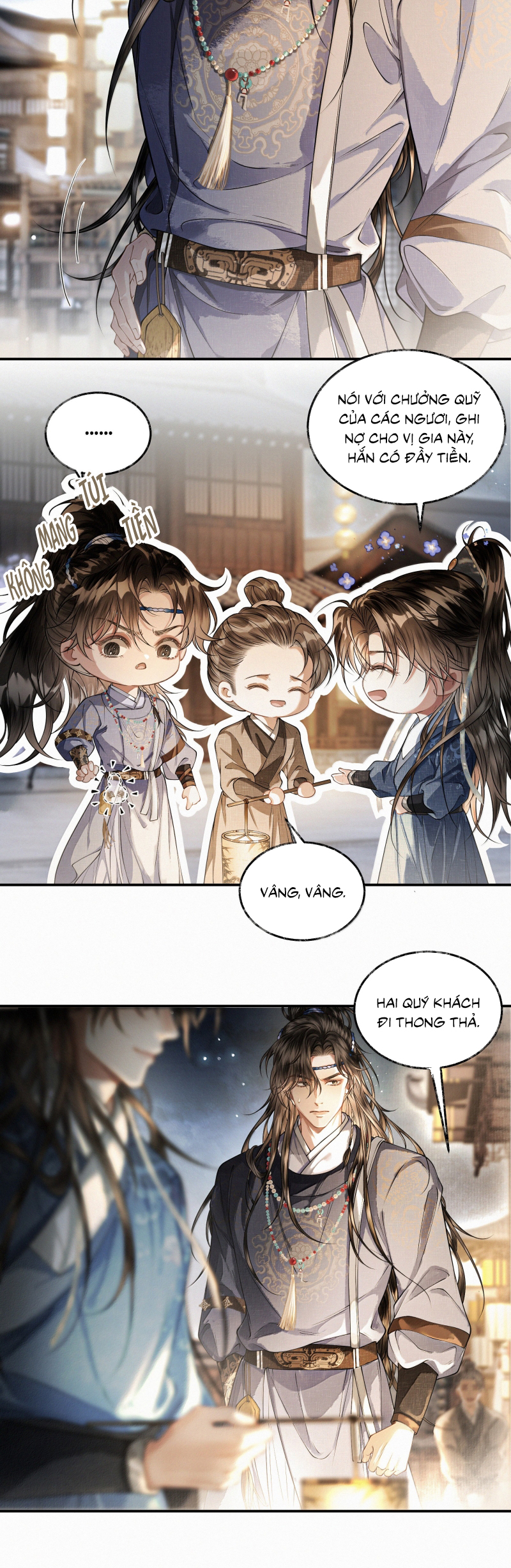 Thương Tiến Tửu Chap 34 - Trang 4