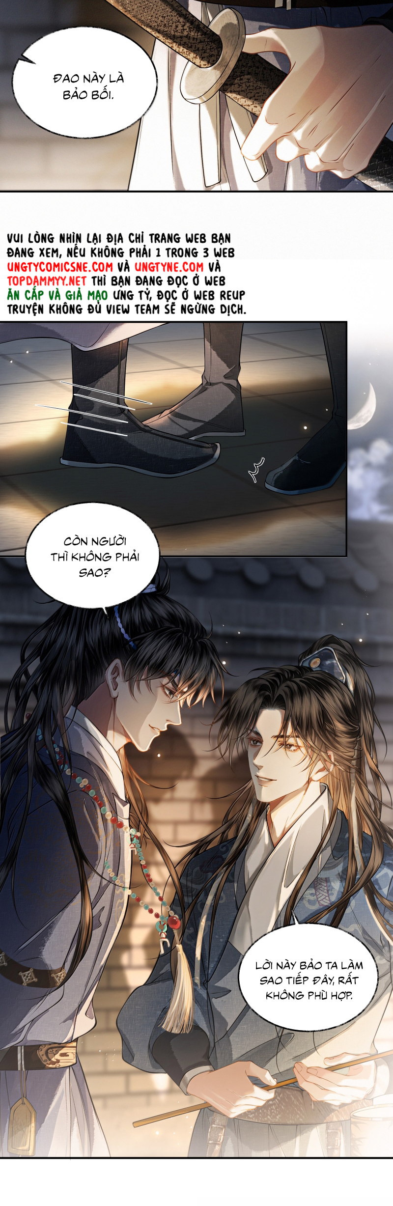 Thương Tiến Tửu Chap 34 - Trang 4