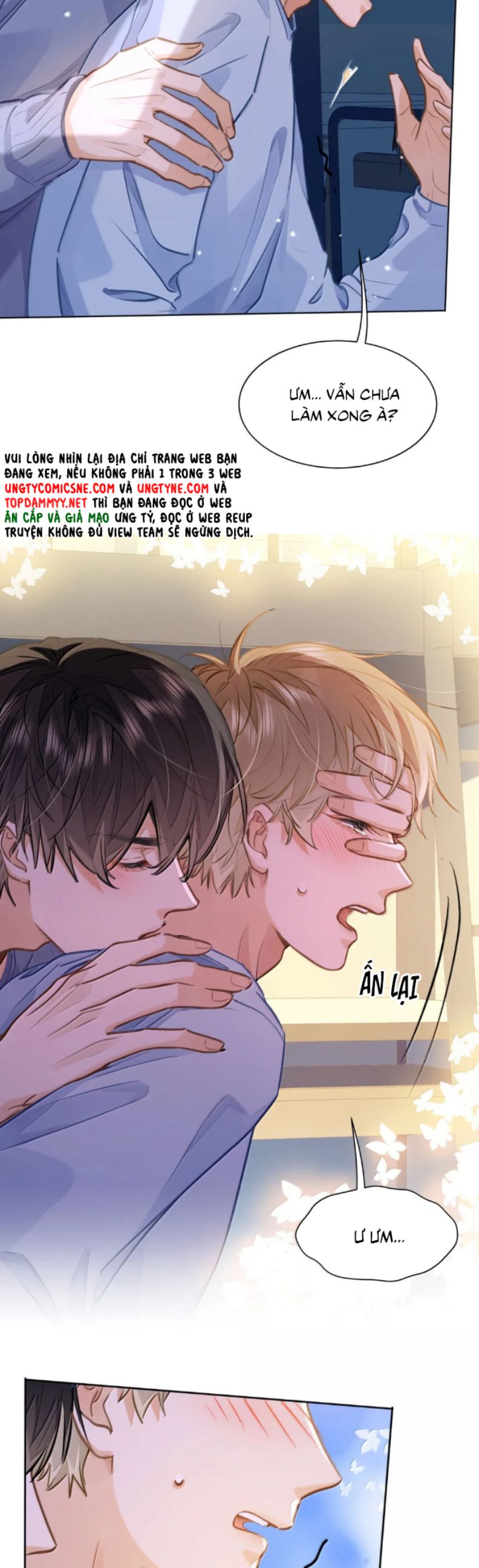 Tôi Thích Tin Tức Tố Của Cậu Chap 69 - Trang 4