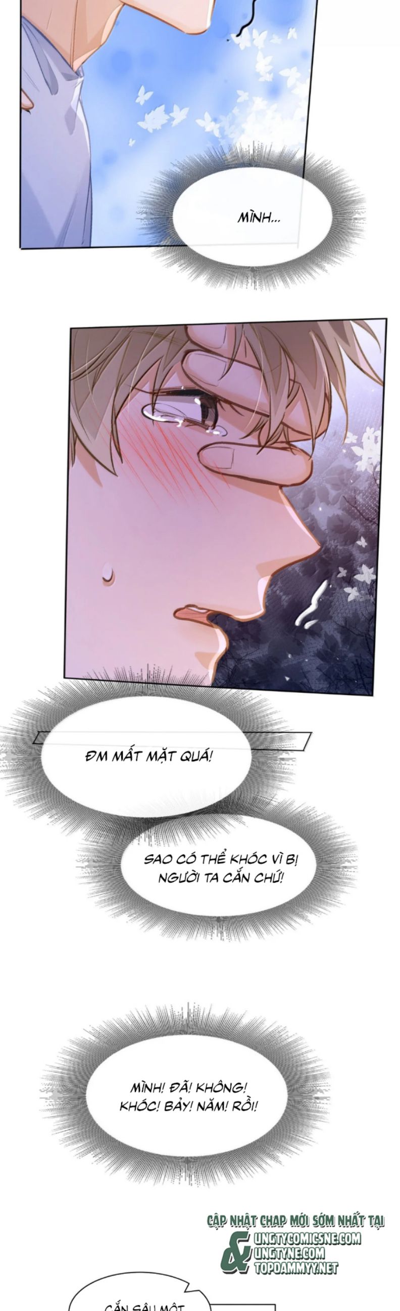 Tôi Thích Tin Tức Tố Của Cậu Chap 69 - Trang 4