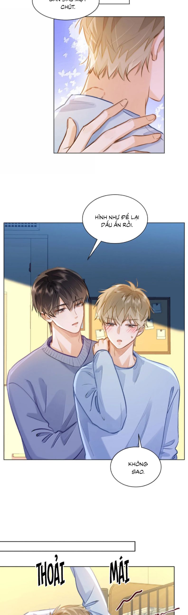 Tôi Thích Tin Tức Tố Của Cậu Chap 69 - Trang 4