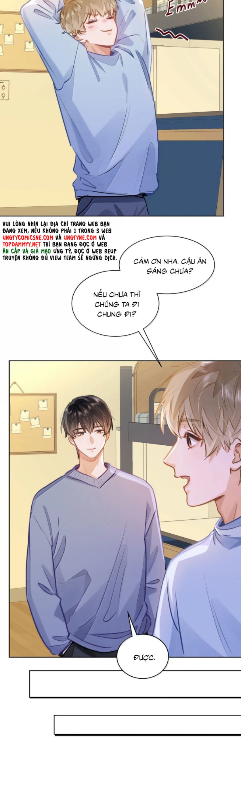 Tôi Thích Tin Tức Tố Của Cậu Chap 69 - Trang 4