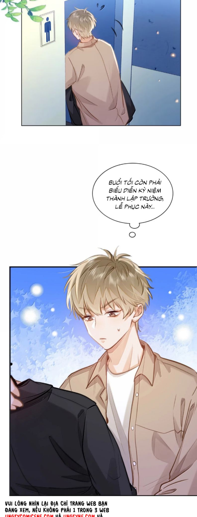 Tôi Thích Tin Tức Tố Của Cậu Chap 69 - Trang 4