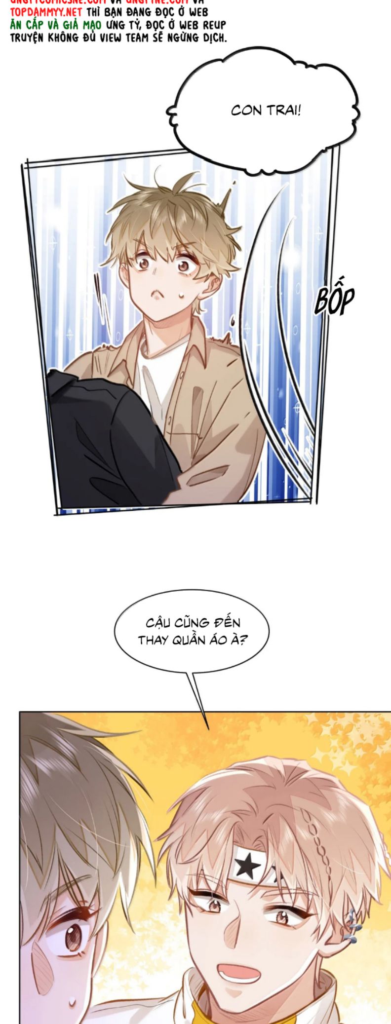 Tôi Thích Tin Tức Tố Của Cậu Chap 69 - Trang 4