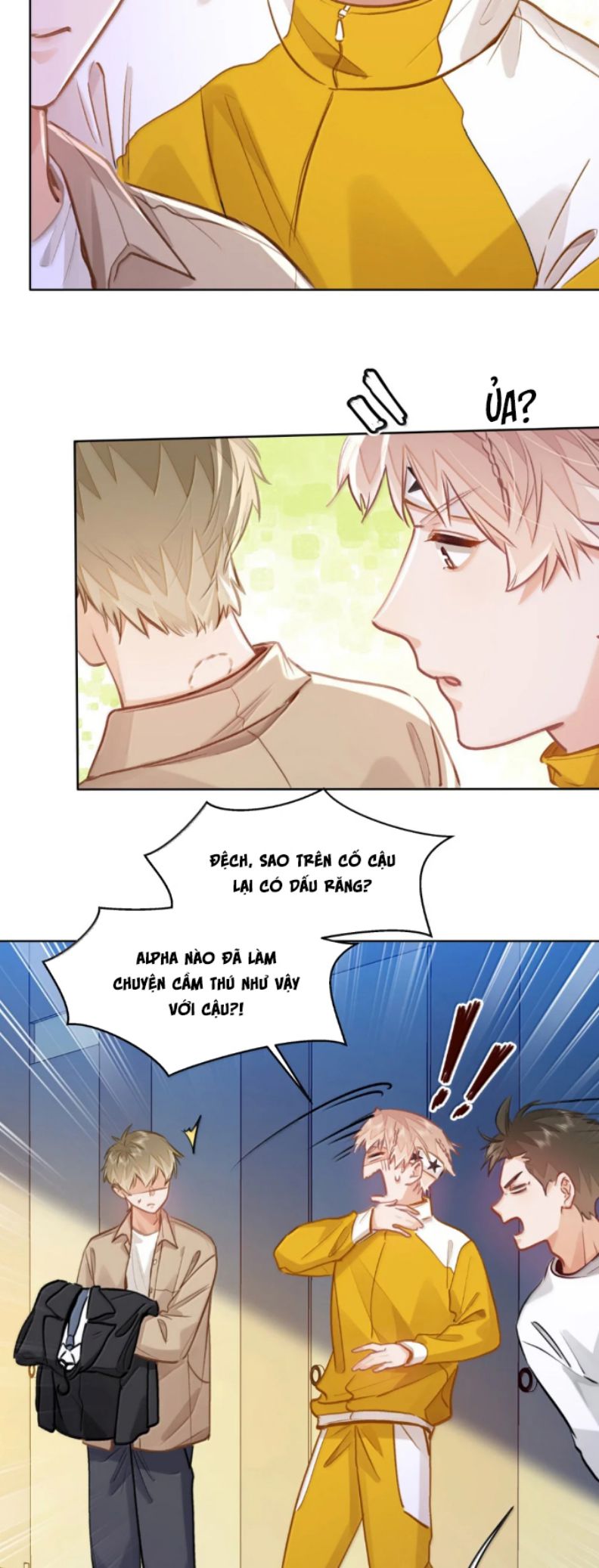 Tôi Thích Tin Tức Tố Của Cậu Chap 69 - Trang 4