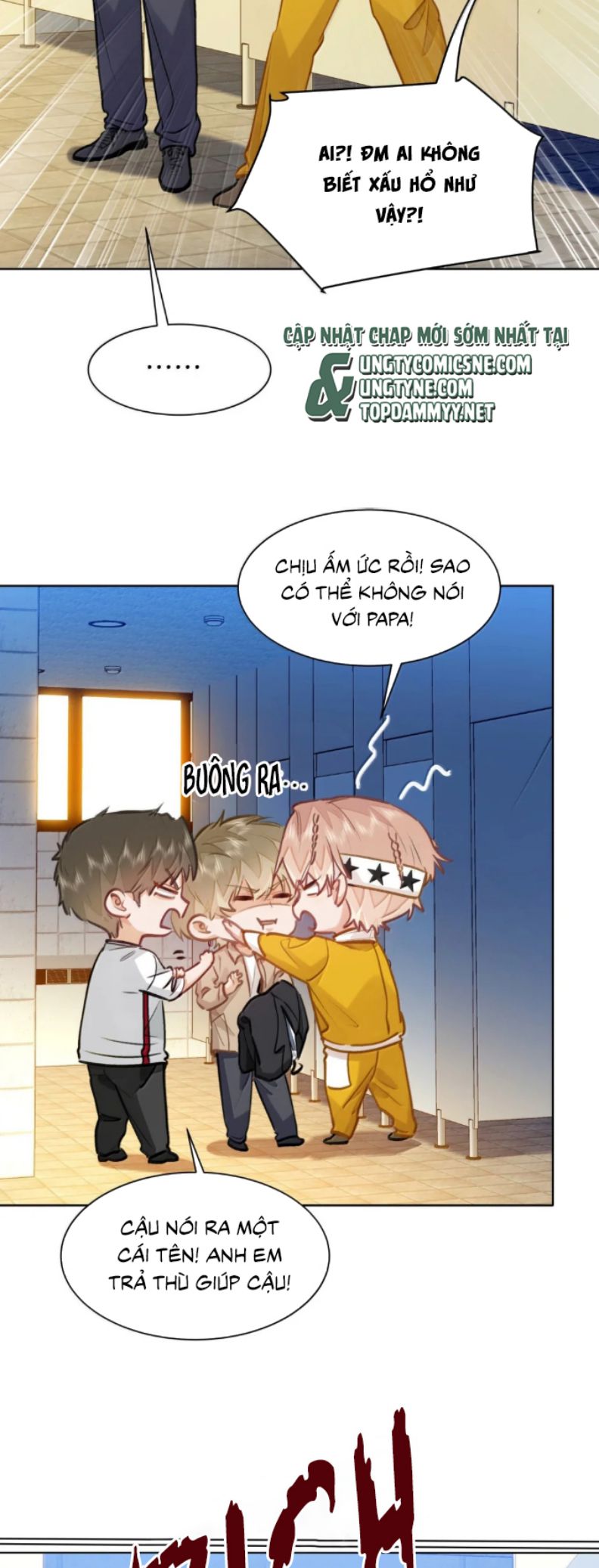 Tôi Thích Tin Tức Tố Của Cậu Chap 69 - Trang 4