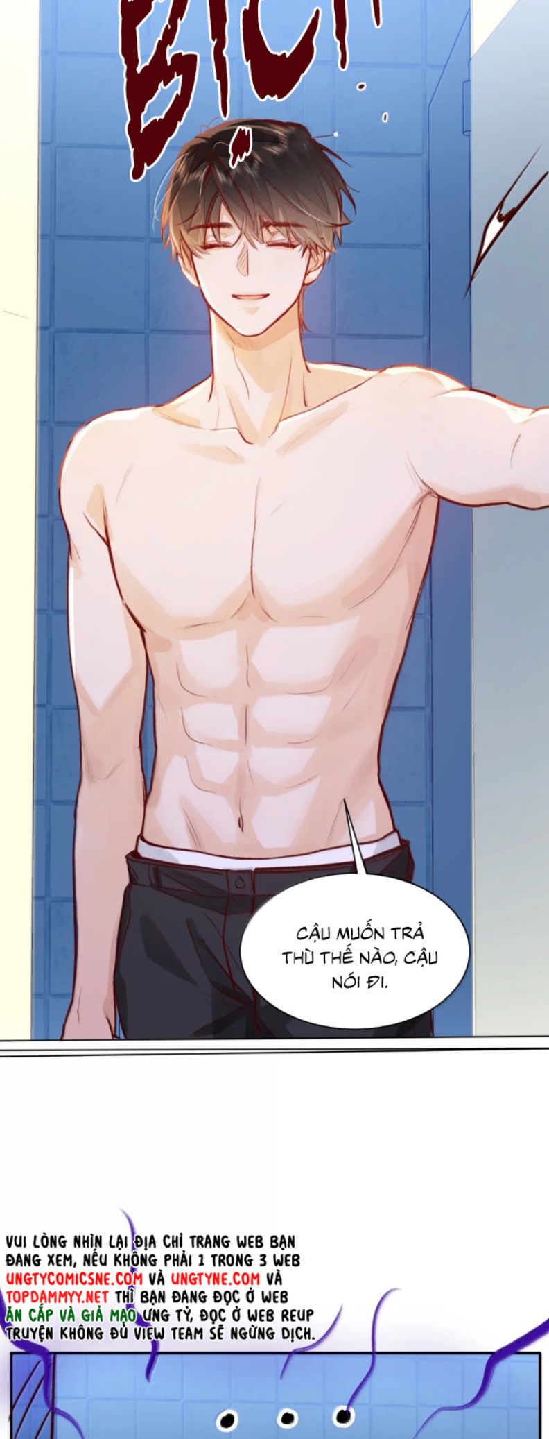 Tôi Thích Tin Tức Tố Của Cậu Chap 69 - Trang 4