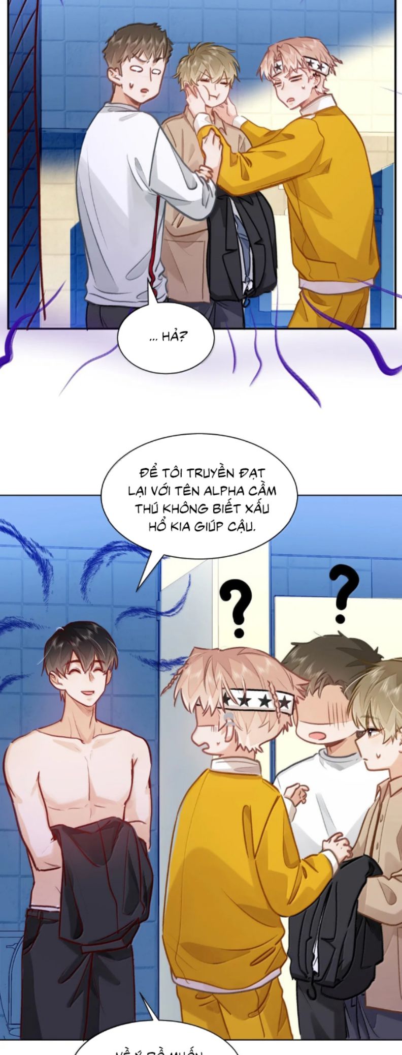 Tôi Thích Tin Tức Tố Của Cậu Chap 69 - Trang 4