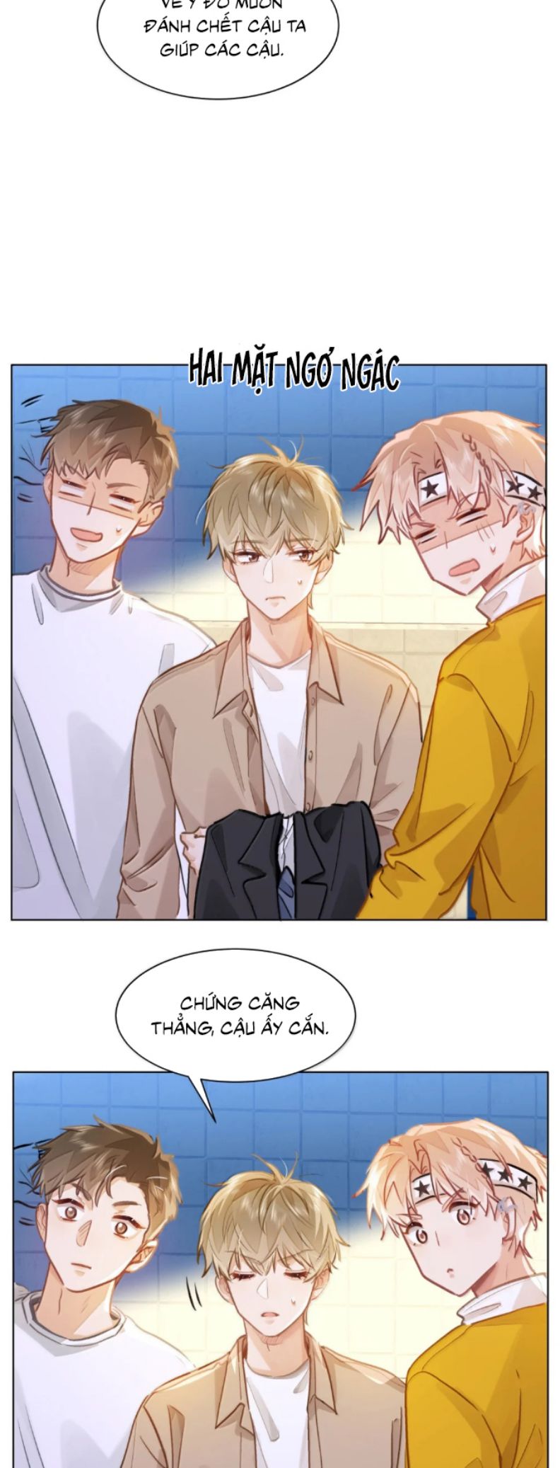 Tôi Thích Tin Tức Tố Của Cậu Chap 69 - Trang 4