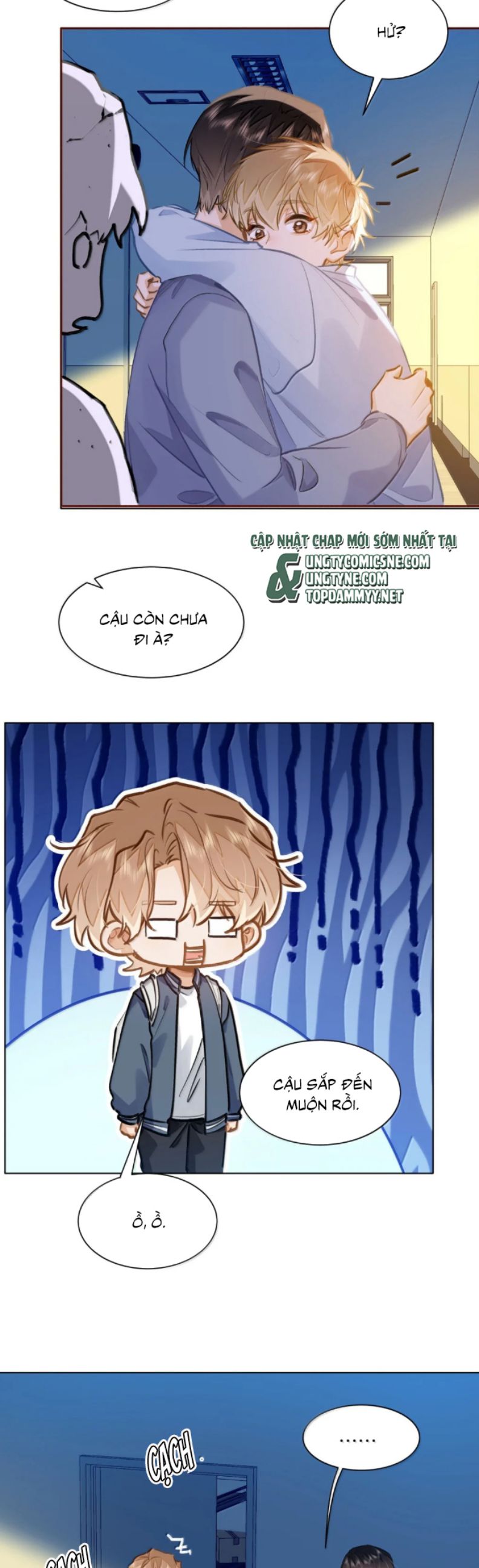 Tôi Thích Tin Tức Tố Của Cậu Chap 69 - Trang 4