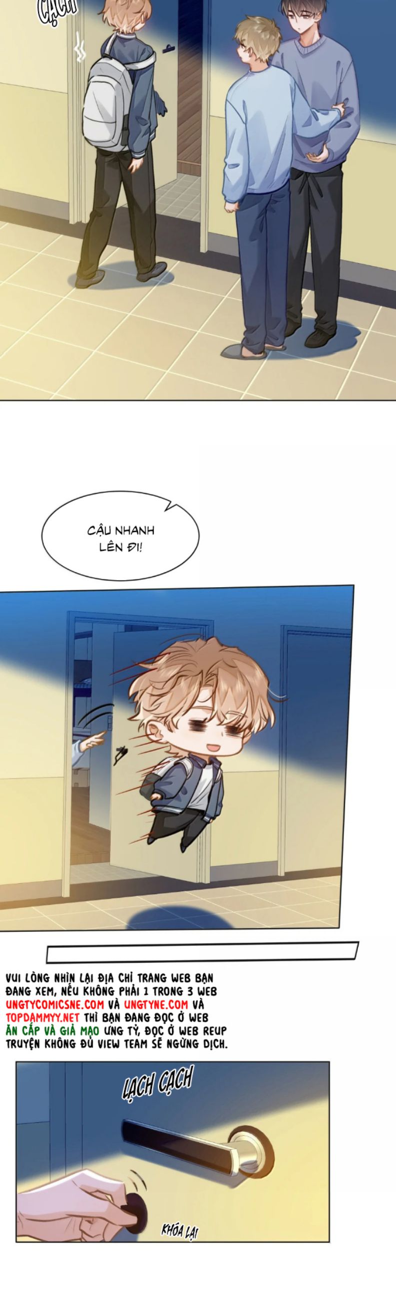 Tôi Thích Tin Tức Tố Của Cậu Chap 69 - Trang 4