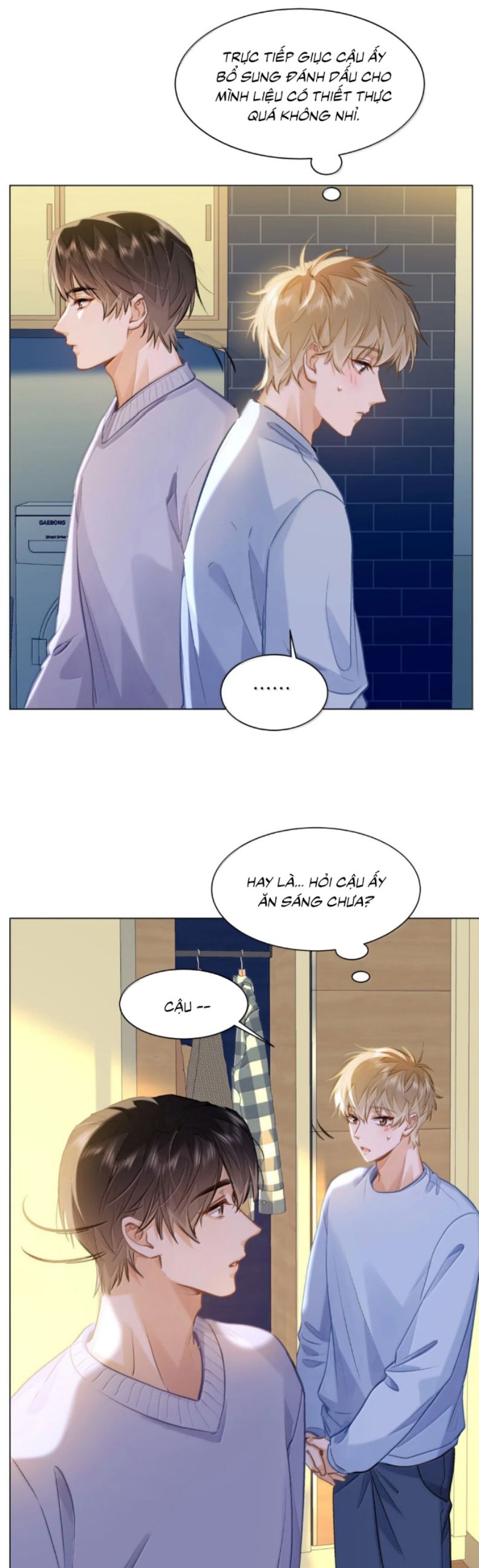 Tôi Thích Tin Tức Tố Của Cậu Chap 69 - Trang 4