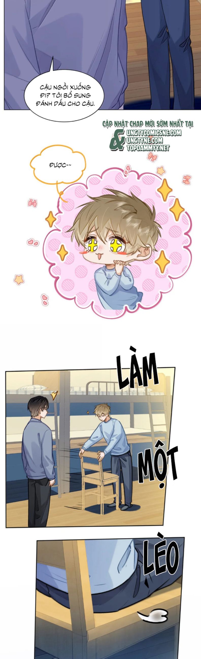 Tôi Thích Tin Tức Tố Của Cậu Chap 69 - Trang 4