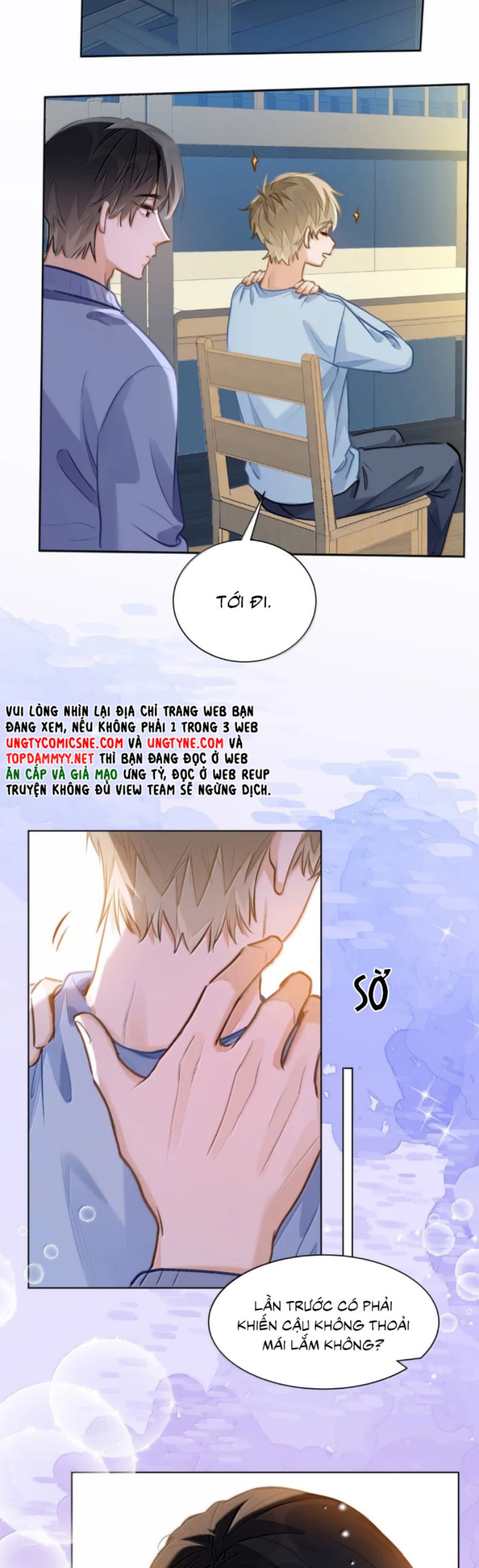 Tôi Thích Tin Tức Tố Của Cậu Chap 69 - Trang 4