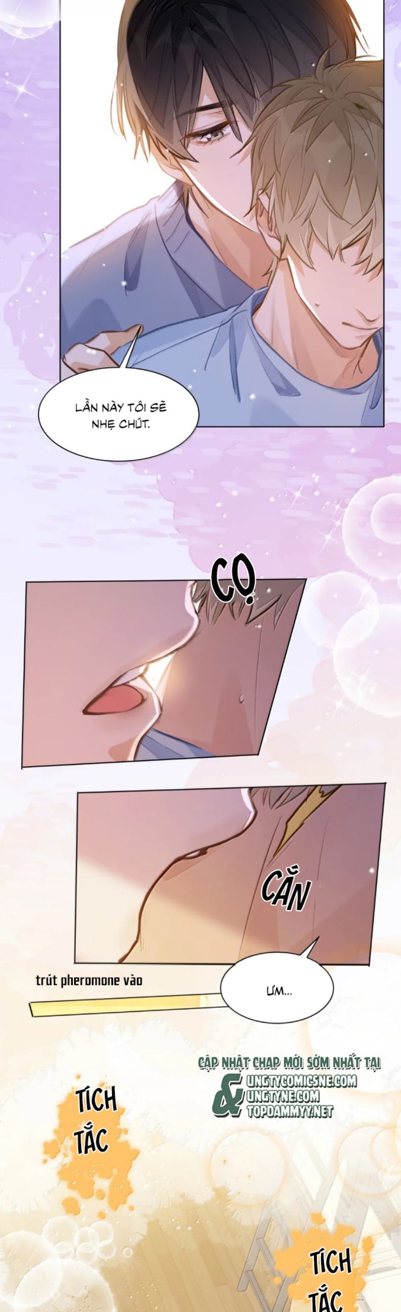 Tôi Thích Tin Tức Tố Của Cậu Chap 69 - Trang 4