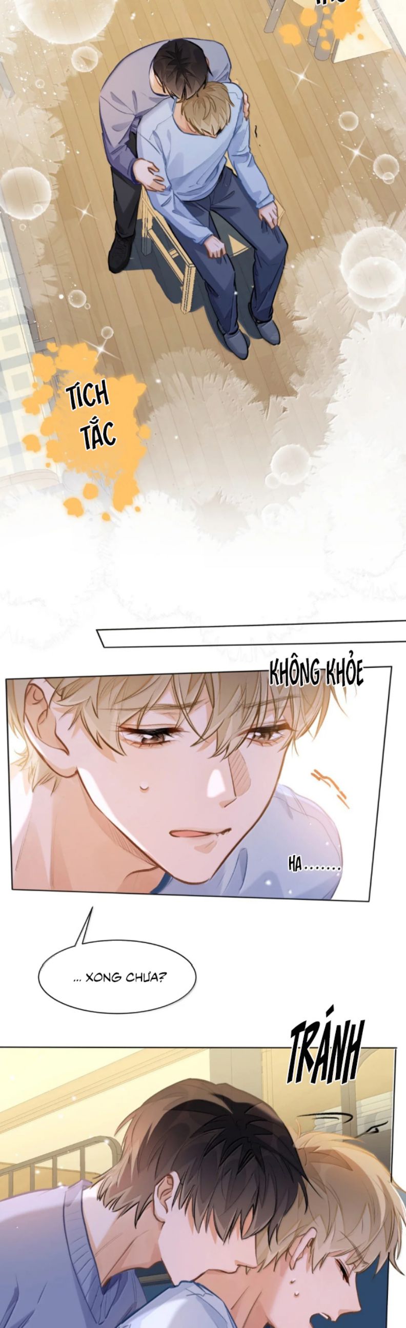 Tôi Thích Tin Tức Tố Của Cậu Chap 69 - Trang 4