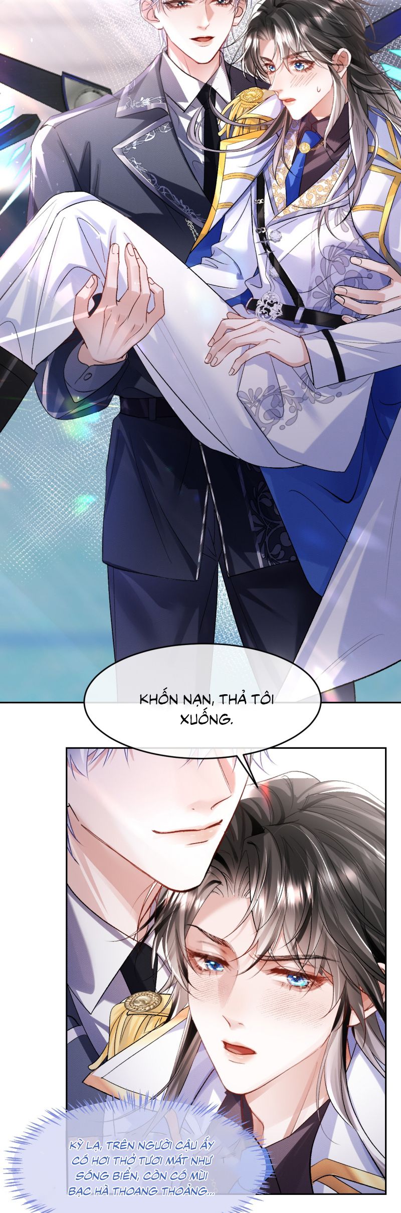 Quan Chỉ Huy Cao Lãnh Hễ Hôn Là Khóc Chap 2 - Trang 3