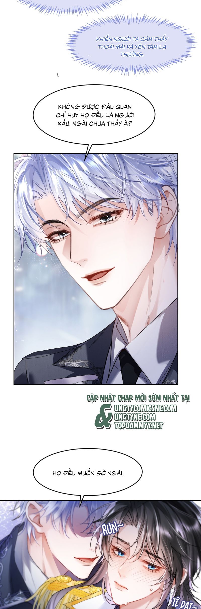 Quan Chỉ Huy Cao Lãnh Hễ Hôn Là Khóc Chap 2 - Trang 3
