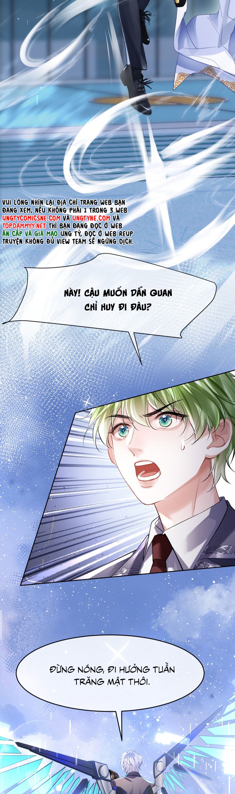 Quan Chỉ Huy Cao Lãnh Hễ Hôn Là Khóc Chap 2 - Trang 3