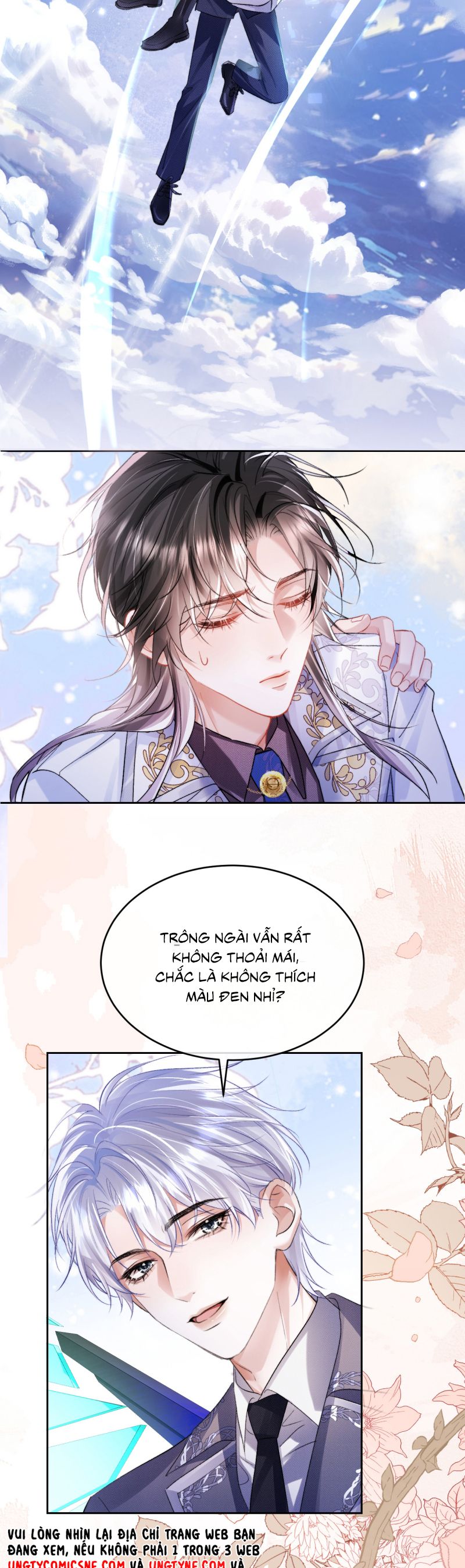 Quan Chỉ Huy Cao Lãnh Hễ Hôn Là Khóc Chap 2 - Trang 3