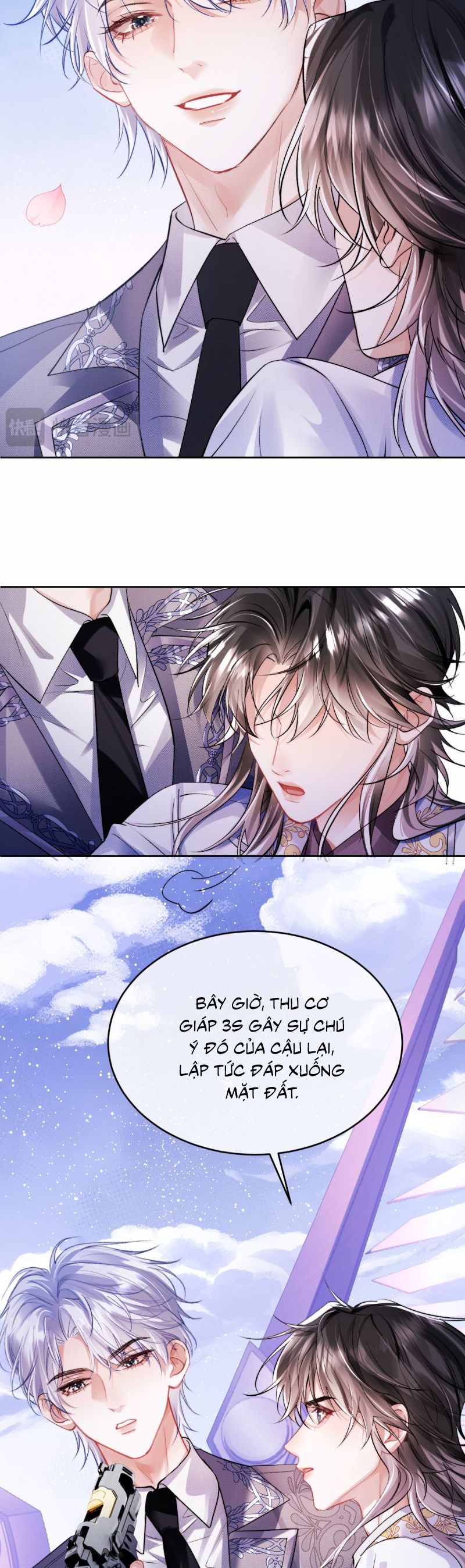 Quan Chỉ Huy Cao Lãnh Hễ Hôn Là Khóc Chap 2 - Trang 3