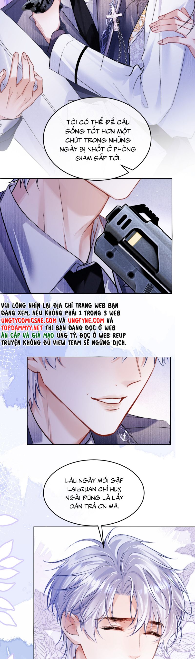 Quan Chỉ Huy Cao Lãnh Hễ Hôn Là Khóc Chap 2 - Trang 3