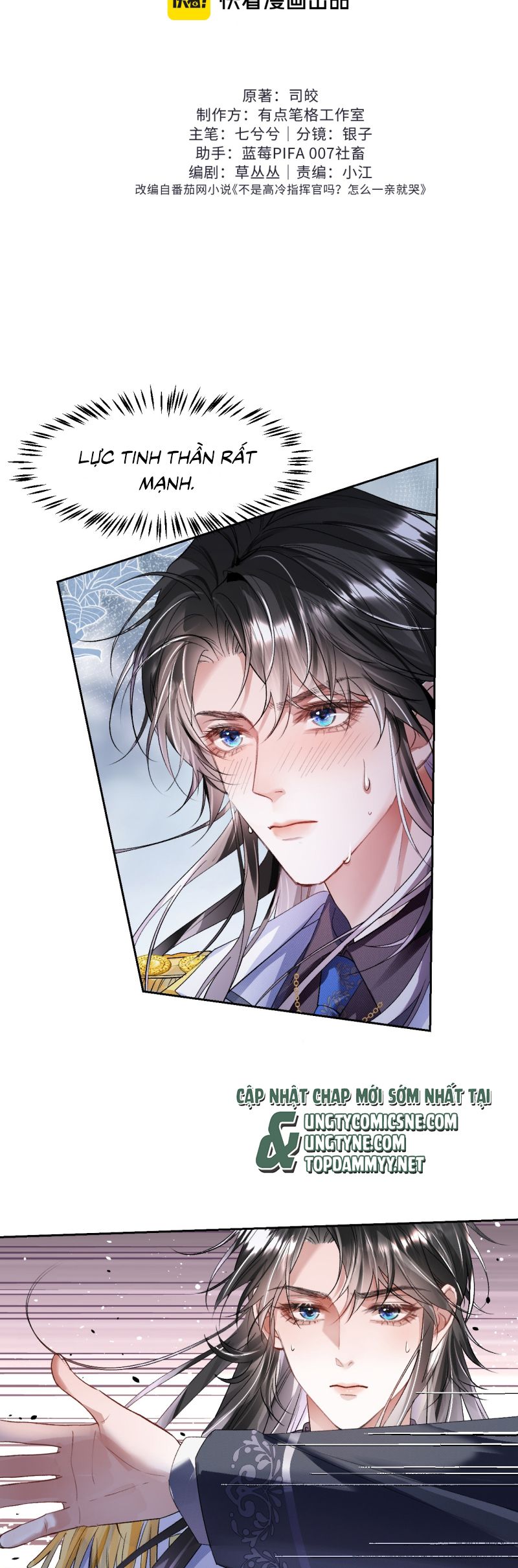 Quan Chỉ Huy Cao Lãnh Hễ Hôn Là Khóc Chap 2 - Trang 3