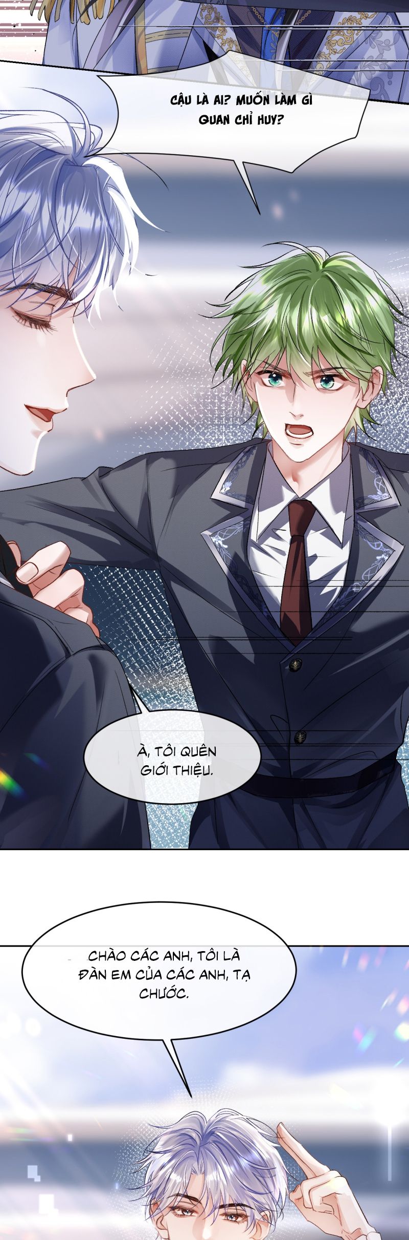 Quan Chỉ Huy Cao Lãnh Hễ Hôn Là Khóc Chap 2 - Trang 3