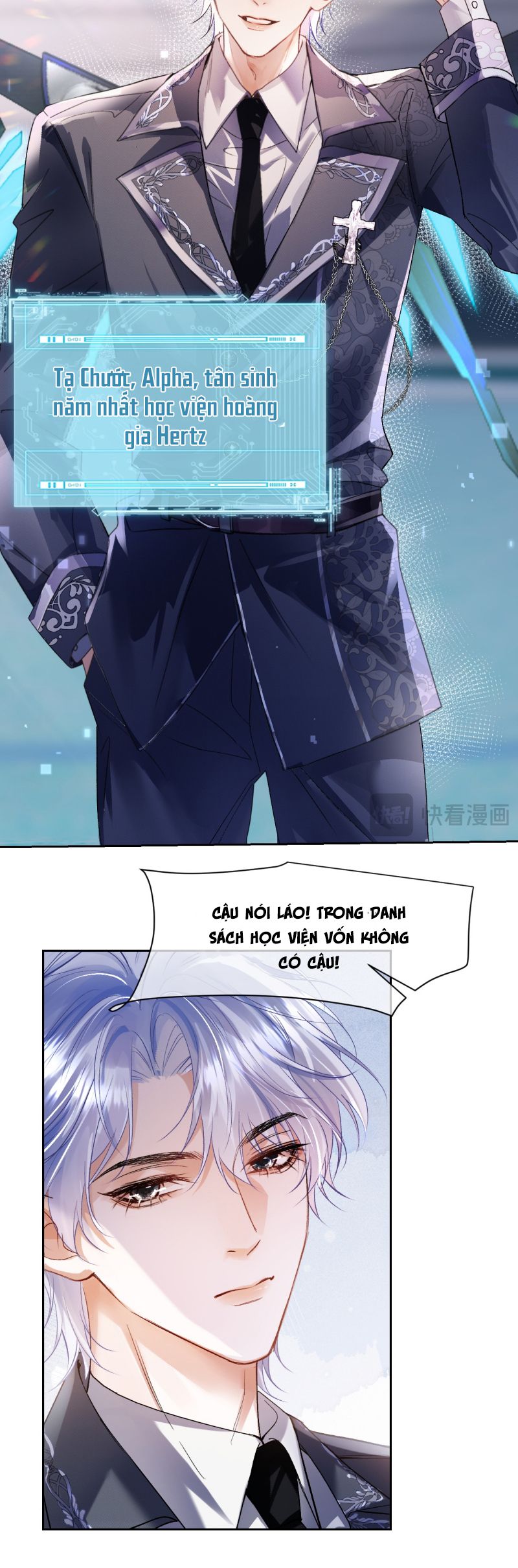 Quan Chỉ Huy Cao Lãnh Hễ Hôn Là Khóc Chap 2 - Trang 3