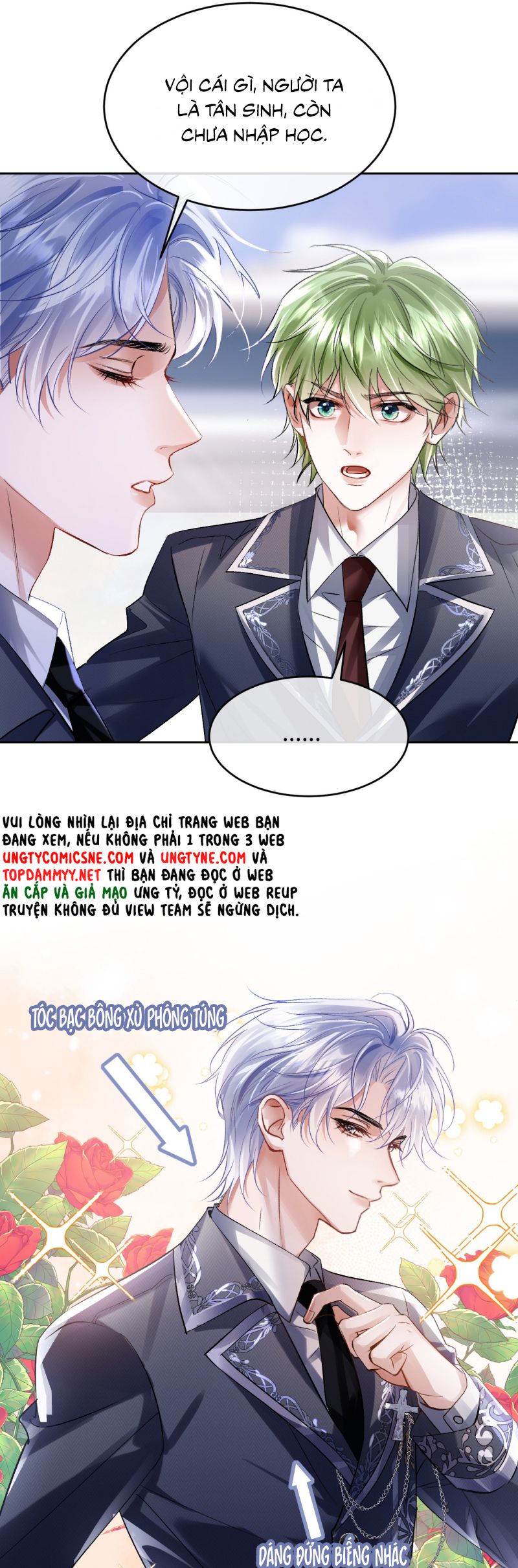 Quan Chỉ Huy Cao Lãnh Hễ Hôn Là Khóc Chap 2 - Trang 3