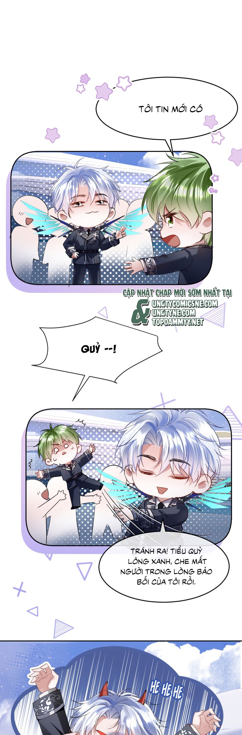 Quan Chỉ Huy Cao Lãnh Hễ Hôn Là Khóc Chap 2 - Trang 3