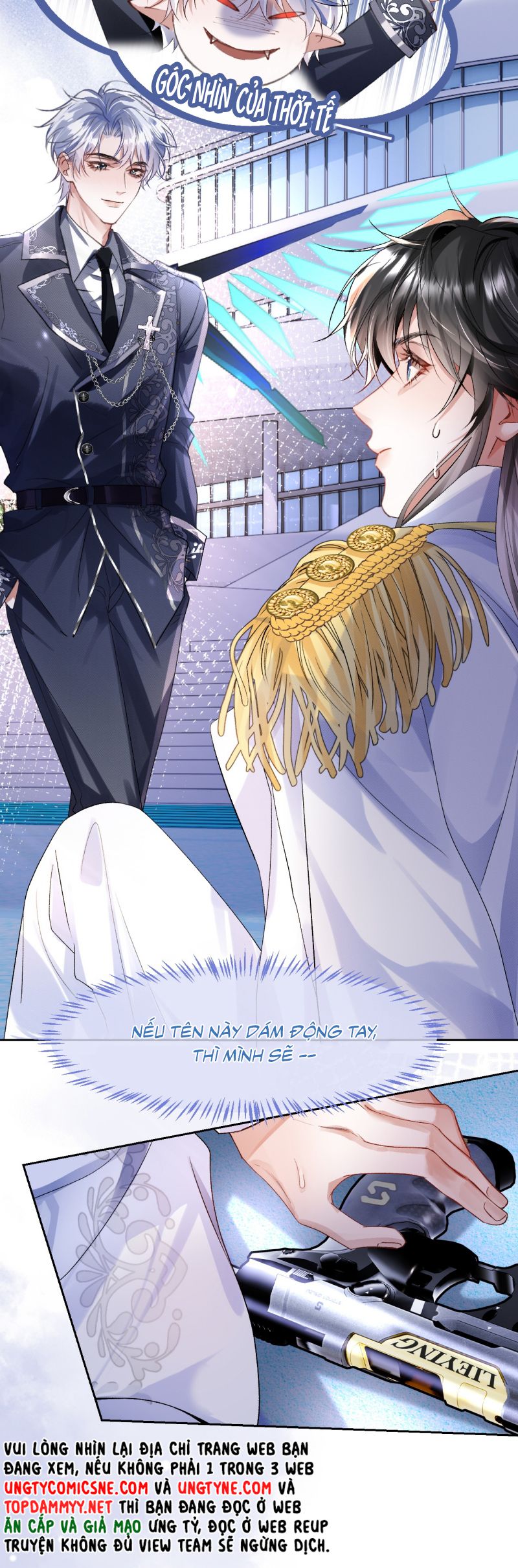 Quan Chỉ Huy Cao Lãnh Hễ Hôn Là Khóc Chap 2 - Trang 3