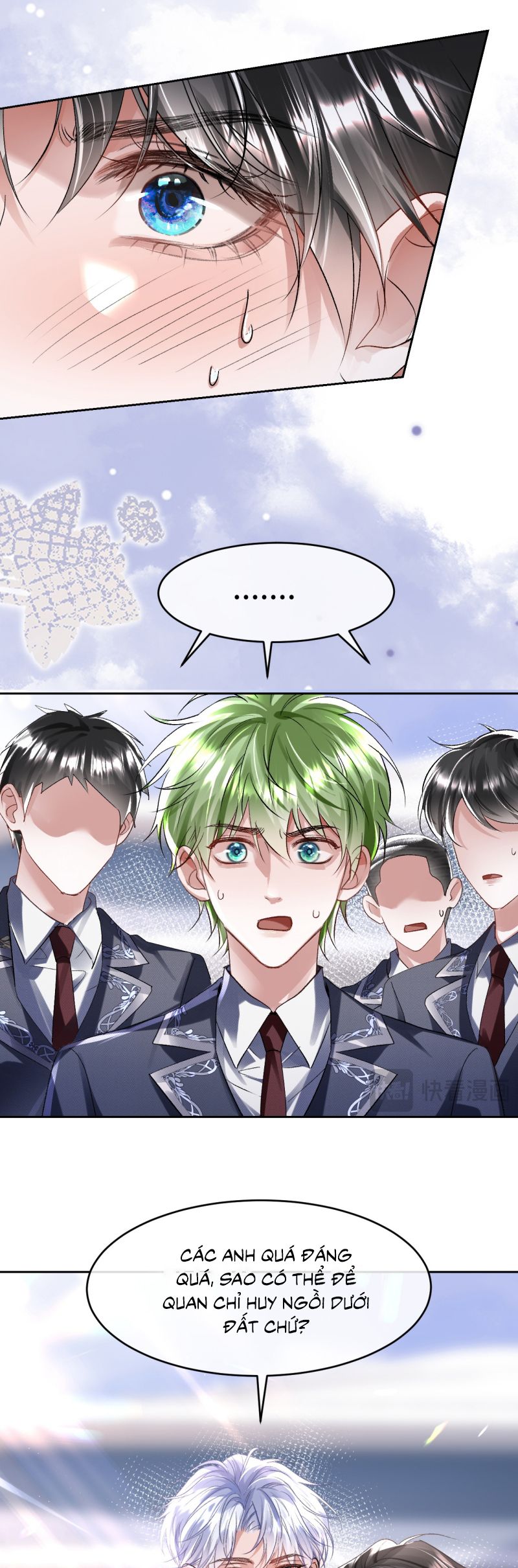 Quan Chỉ Huy Cao Lãnh Hễ Hôn Là Khóc Chap 2 - Trang 3
