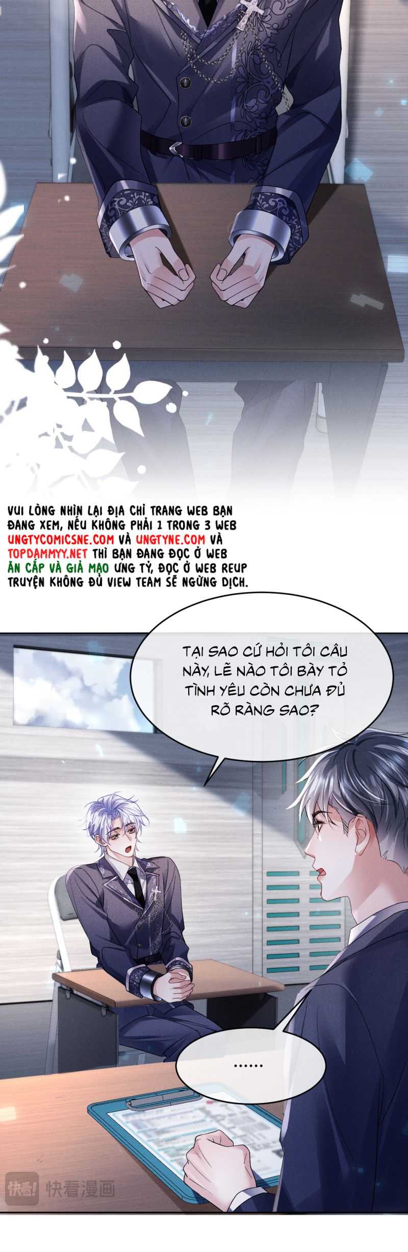 Quan Chỉ Huy Cao Lãnh Hễ Hôn Là Khóc Chap 3 - Trang 3
