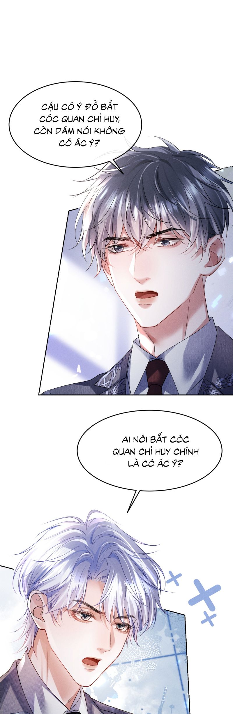 Quan Chỉ Huy Cao Lãnh Hễ Hôn Là Khóc Chap 3 - Trang 3