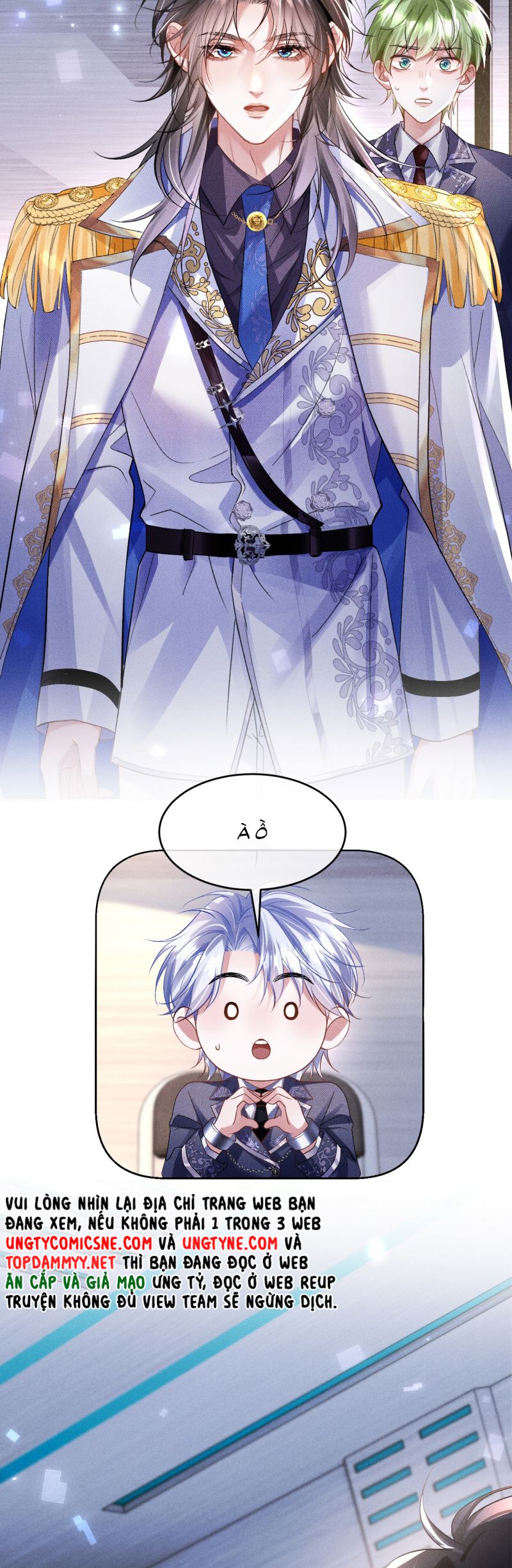 Quan Chỉ Huy Cao Lãnh Hễ Hôn Là Khóc Chap 3 - Trang 3