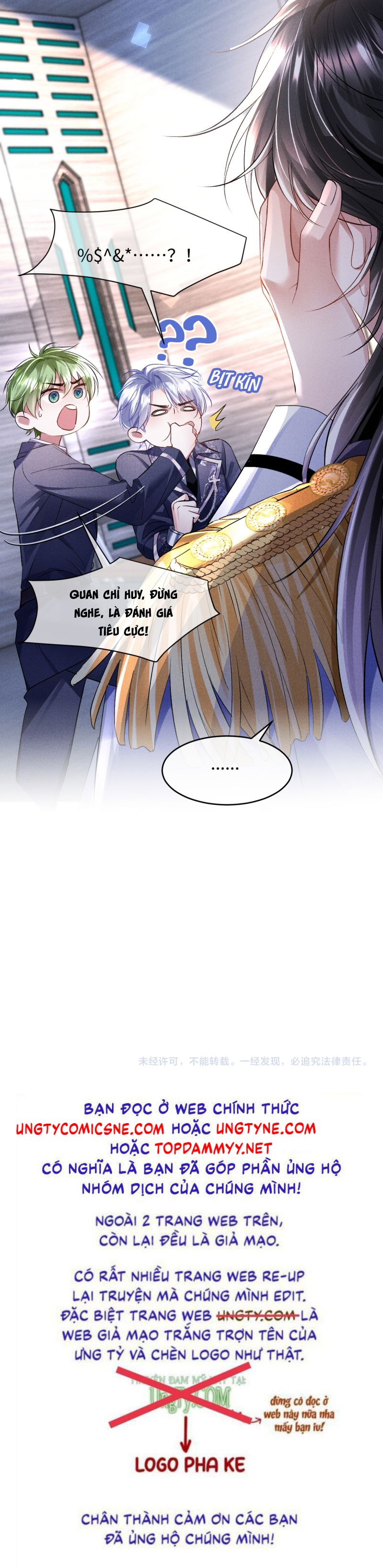 Quan Chỉ Huy Cao Lãnh Hễ Hôn Là Khóc Chap 3 - Trang 3