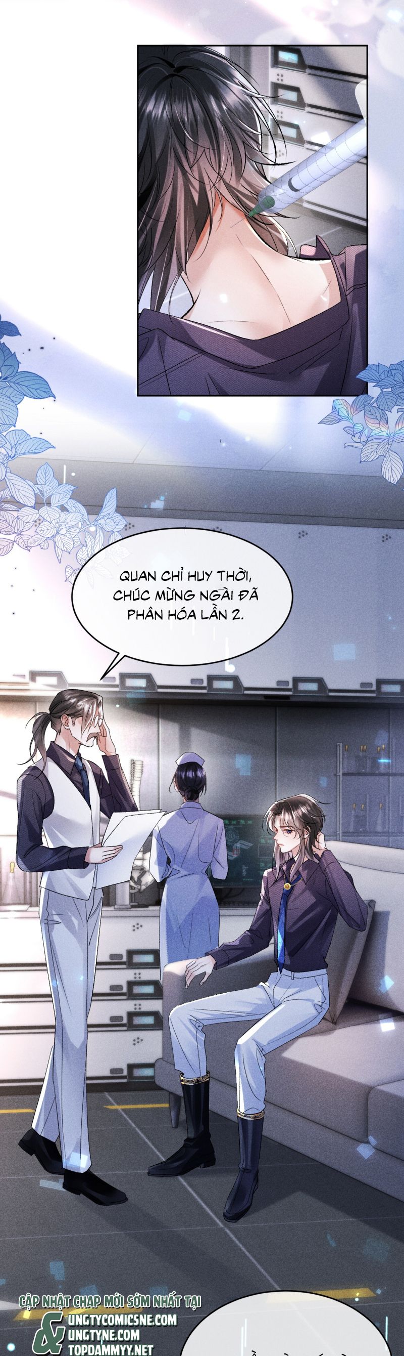 Quan Chỉ Huy Cao Lãnh Hễ Hôn Là Khóc Chap 3 - Trang 3