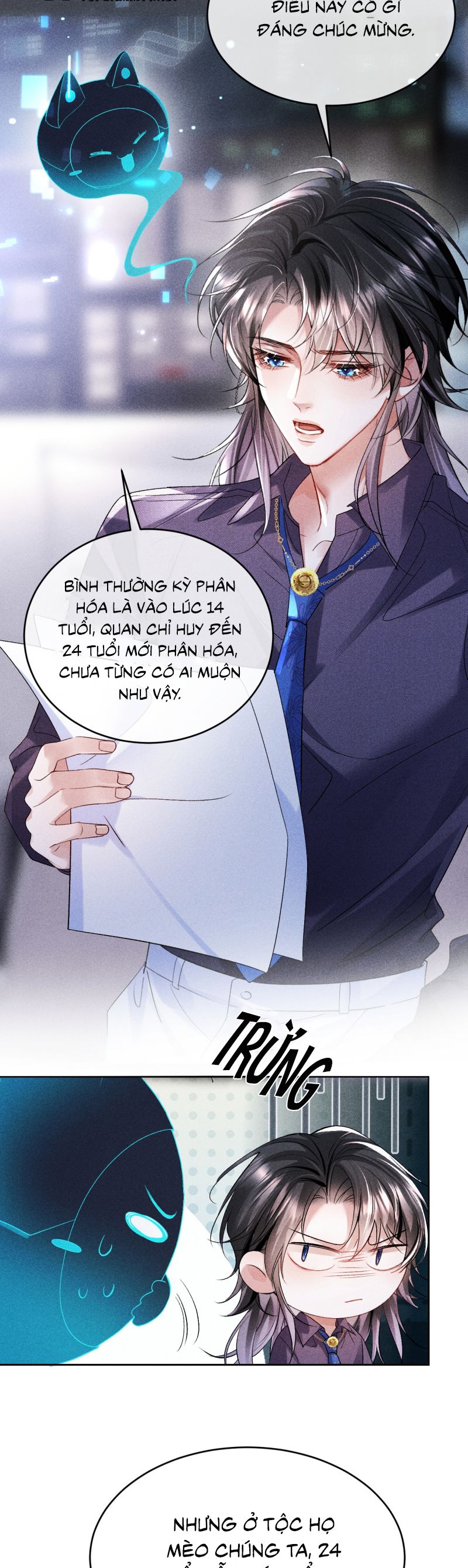 Quan Chỉ Huy Cao Lãnh Hễ Hôn Là Khóc Chap 3 - Trang 3