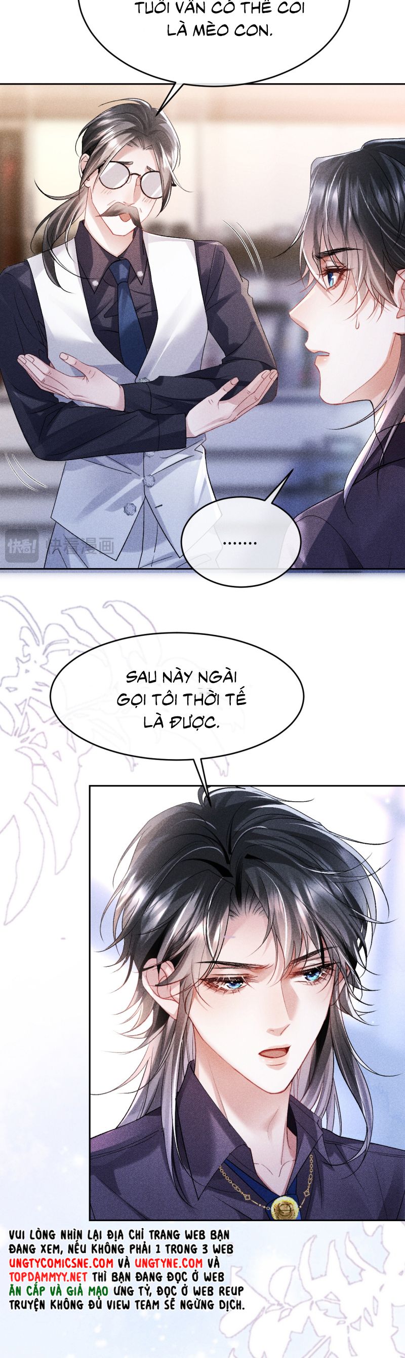 Quan Chỉ Huy Cao Lãnh Hễ Hôn Là Khóc Chap 3 - Trang 3
