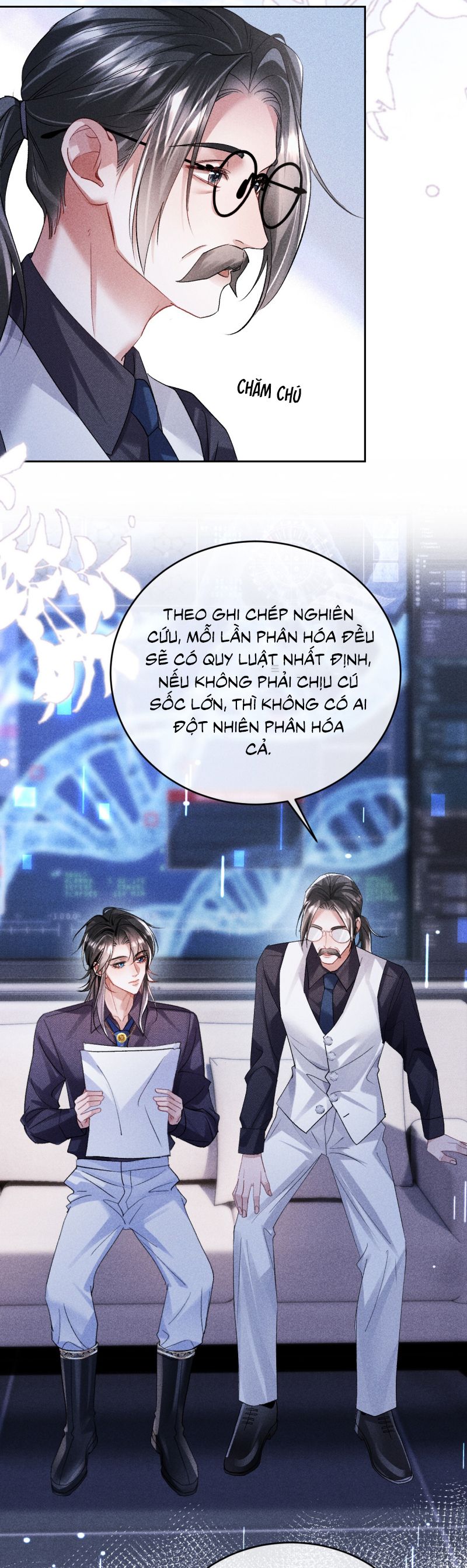 Quan Chỉ Huy Cao Lãnh Hễ Hôn Là Khóc Chap 3 - Trang 3