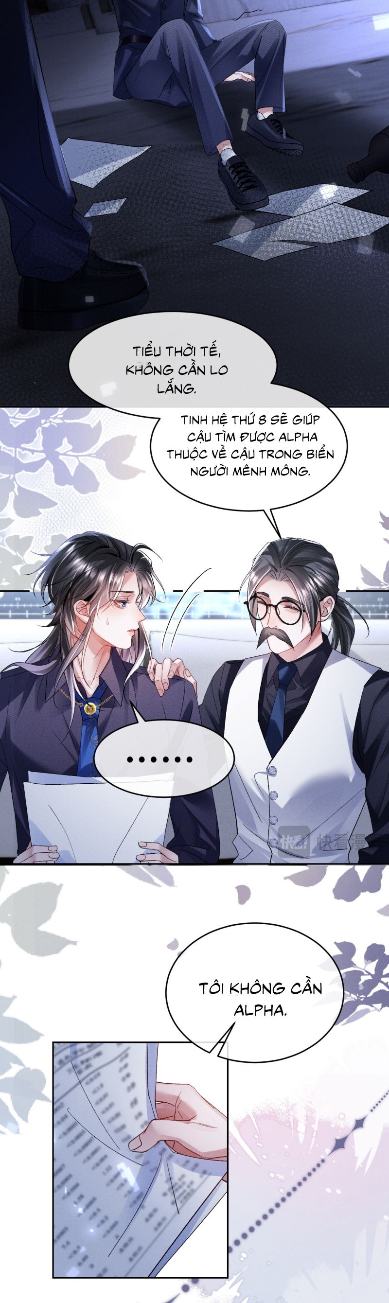 Quan Chỉ Huy Cao Lãnh Hễ Hôn Là Khóc Chap 3 - Trang 3