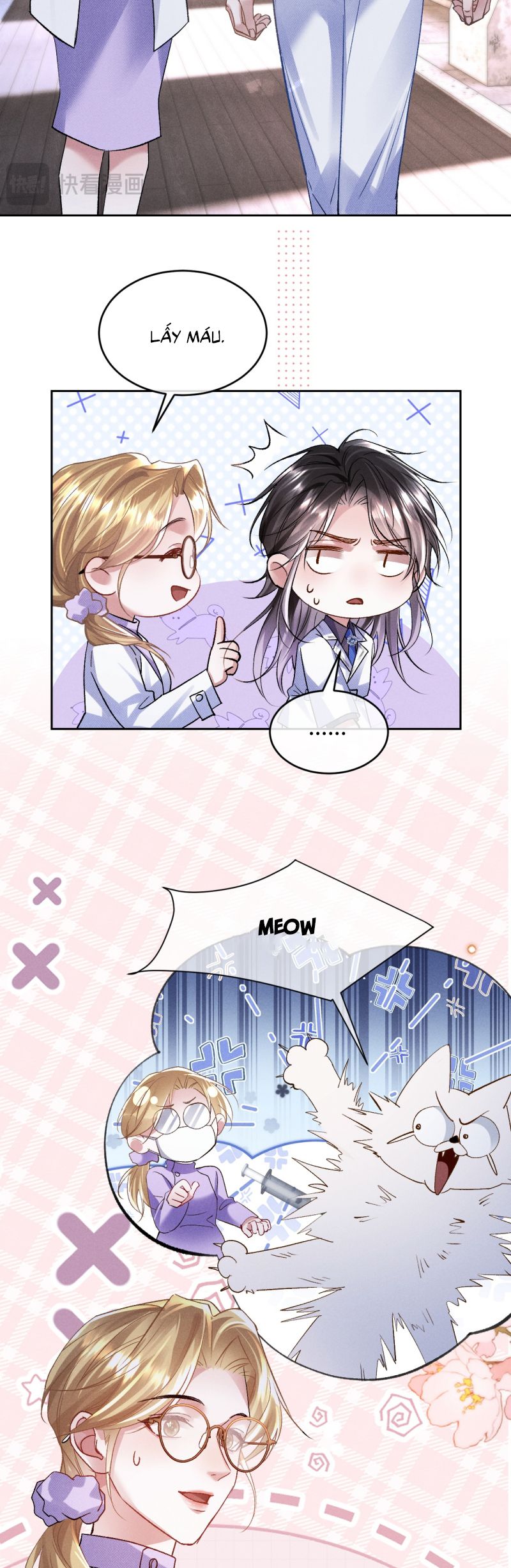 Quan Chỉ Huy Cao Lãnh Hễ Hôn Là Khóc Chap 4 - Trang 3