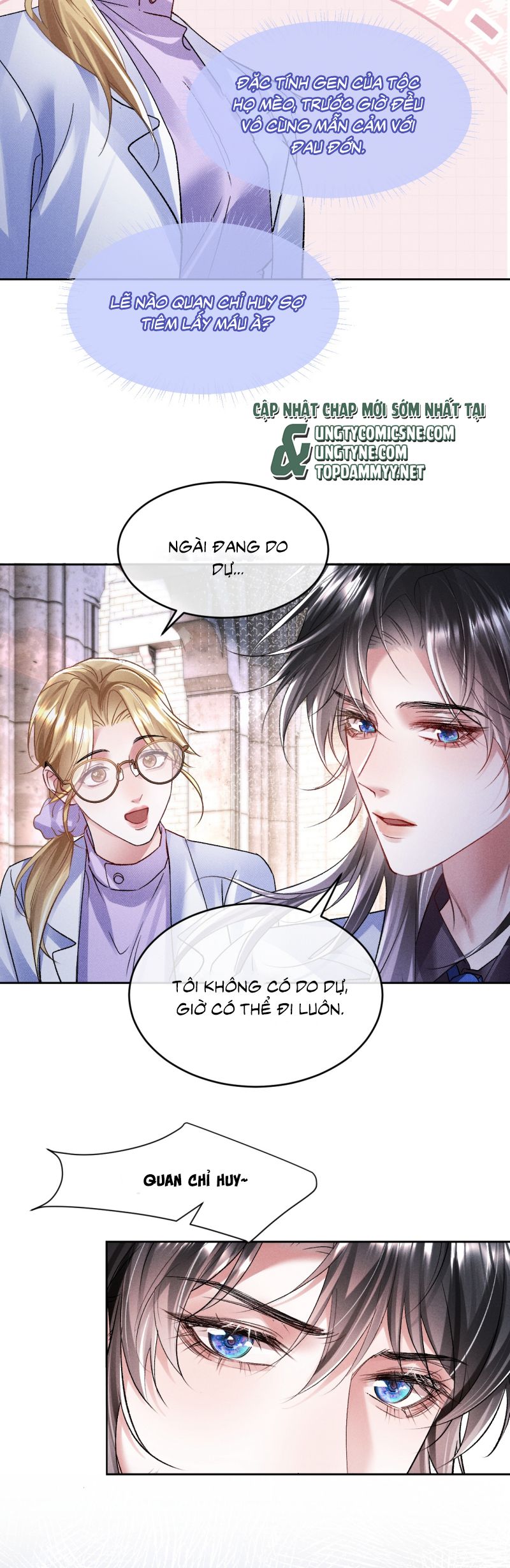 Quan Chỉ Huy Cao Lãnh Hễ Hôn Là Khóc Chap 4 - Trang 3