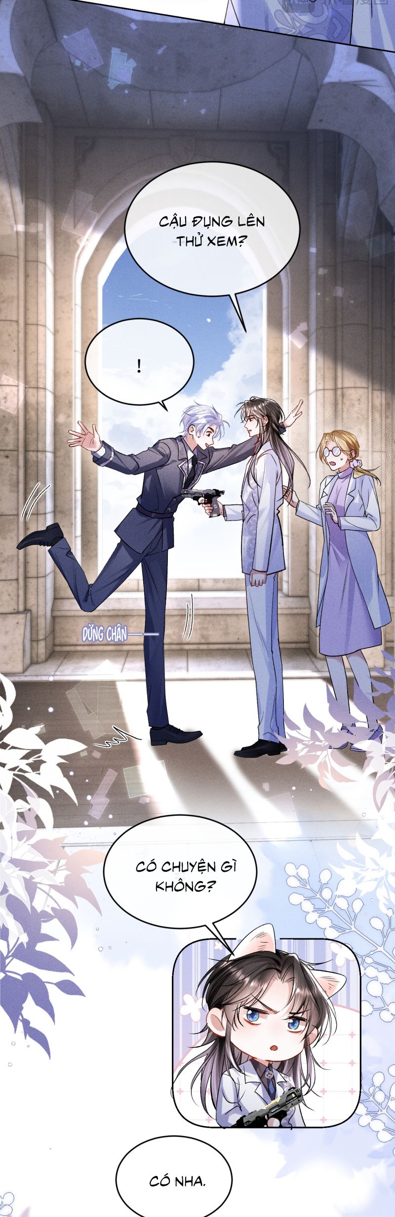 Quan Chỉ Huy Cao Lãnh Hễ Hôn Là Khóc Chap 4 - Trang 3