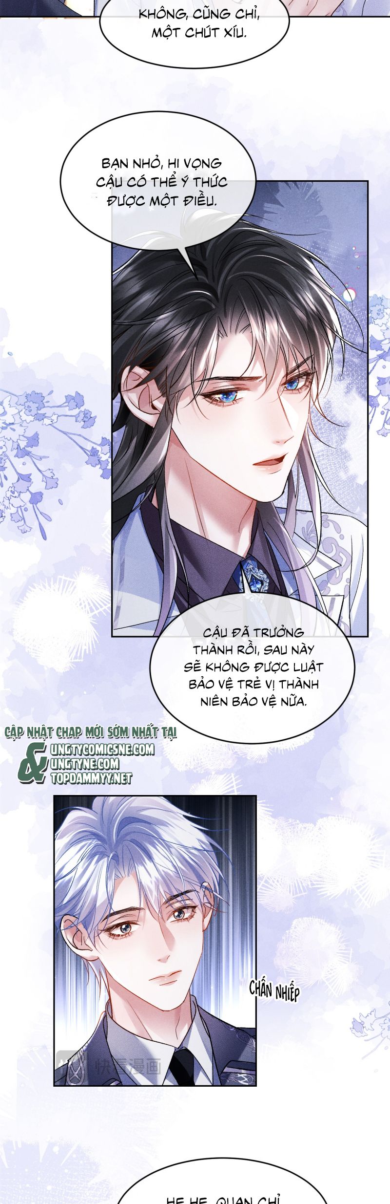 Quan Chỉ Huy Cao Lãnh Hễ Hôn Là Khóc Chap 4 - Trang 3