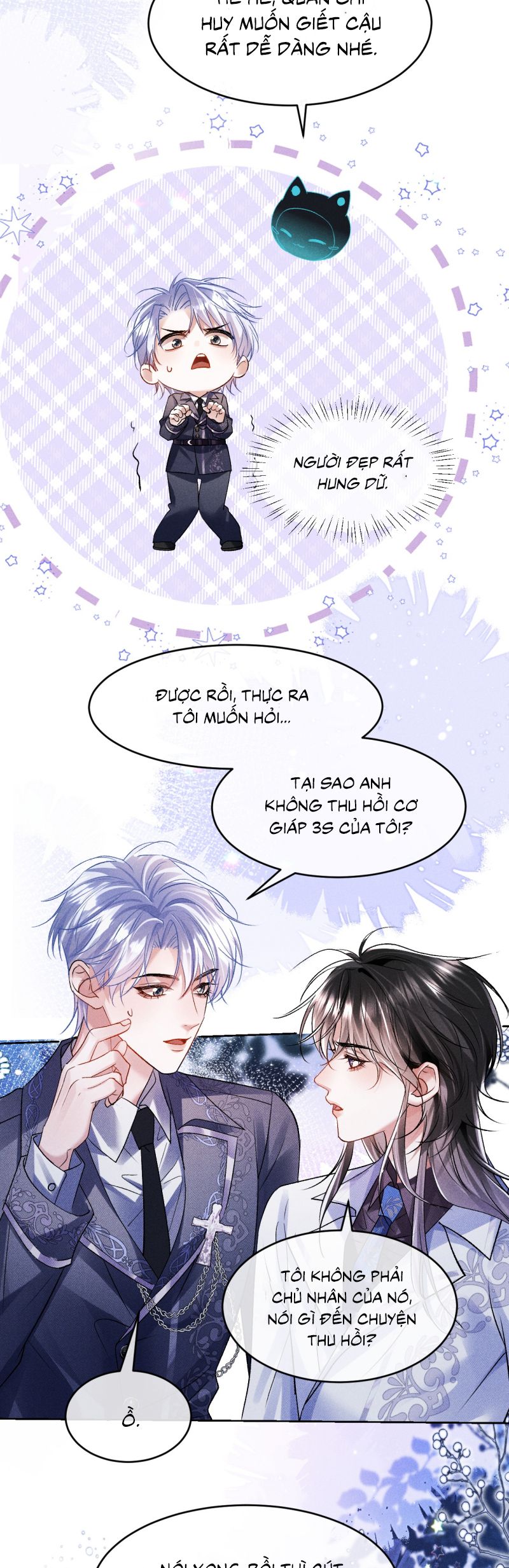 Quan Chỉ Huy Cao Lãnh Hễ Hôn Là Khóc Chap 4 - Trang 3
