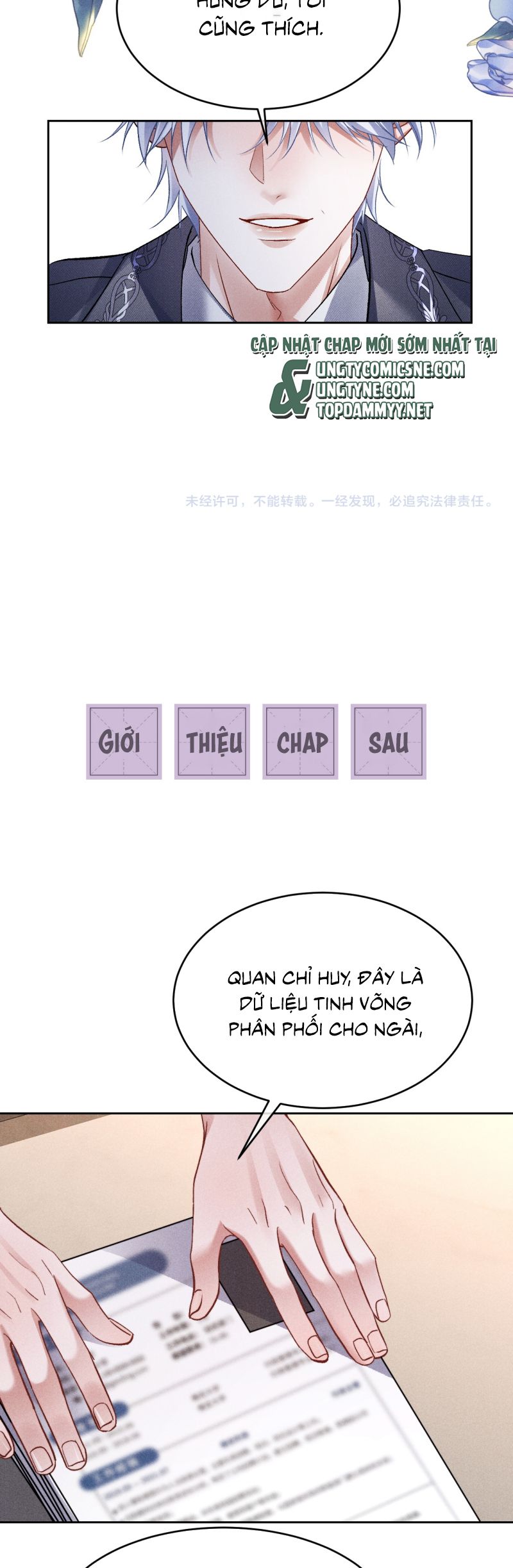 Quan Chỉ Huy Cao Lãnh Hễ Hôn Là Khóc Chap 4 - Trang 3