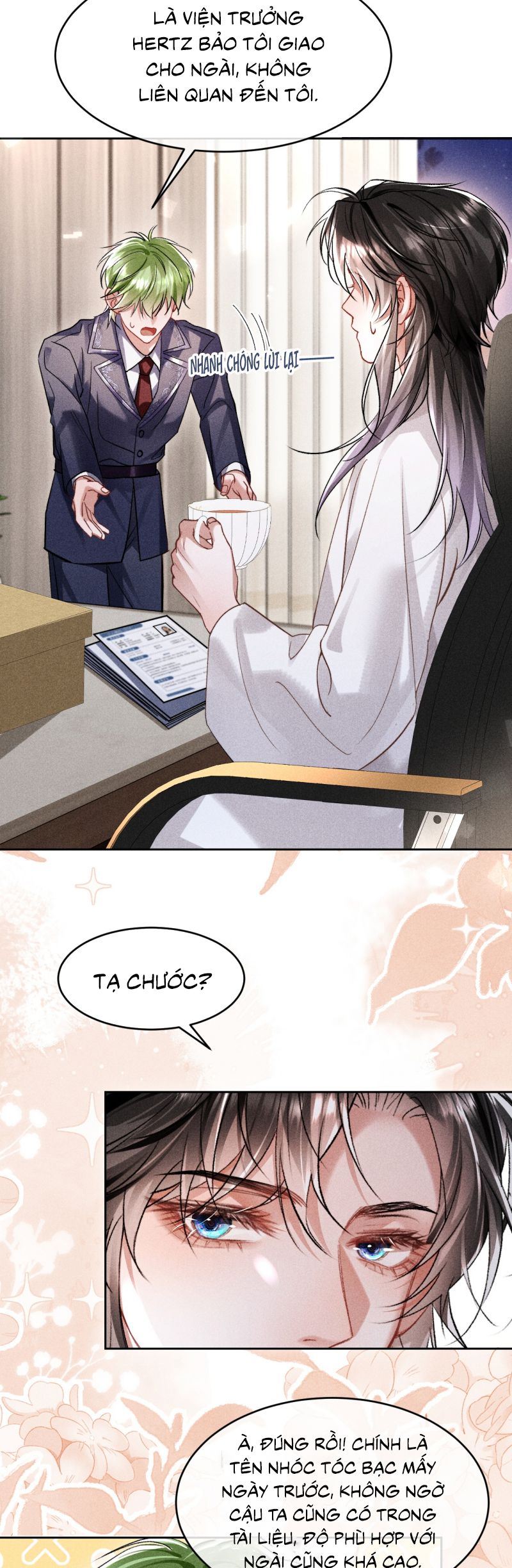 Quan Chỉ Huy Cao Lãnh Hễ Hôn Là Khóc Chap 4 - Trang 3