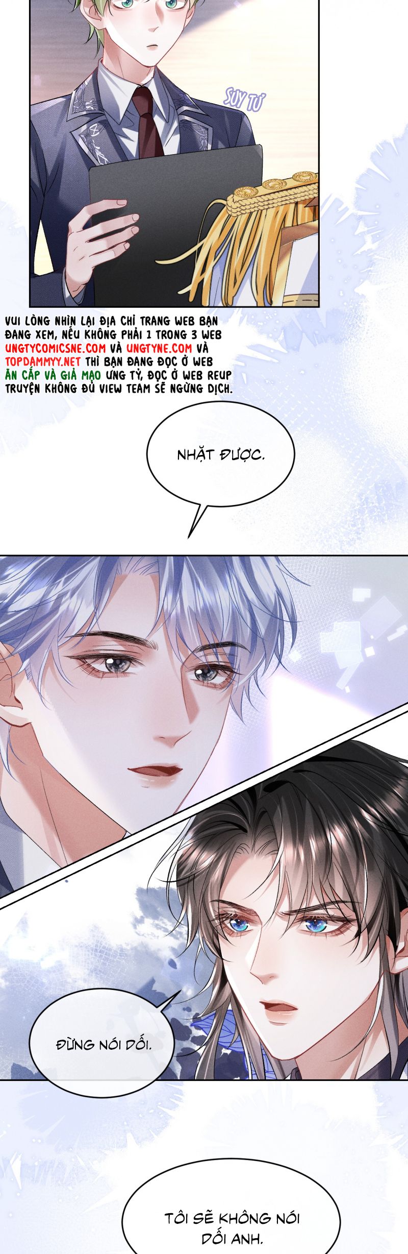 Quan Chỉ Huy Cao Lãnh Hễ Hôn Là Khóc Chap 4 - Trang 3